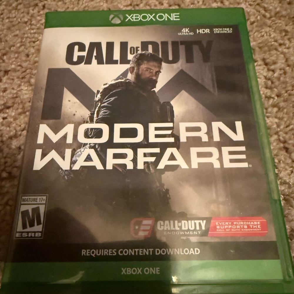 Modern Warfare for Xbox One
